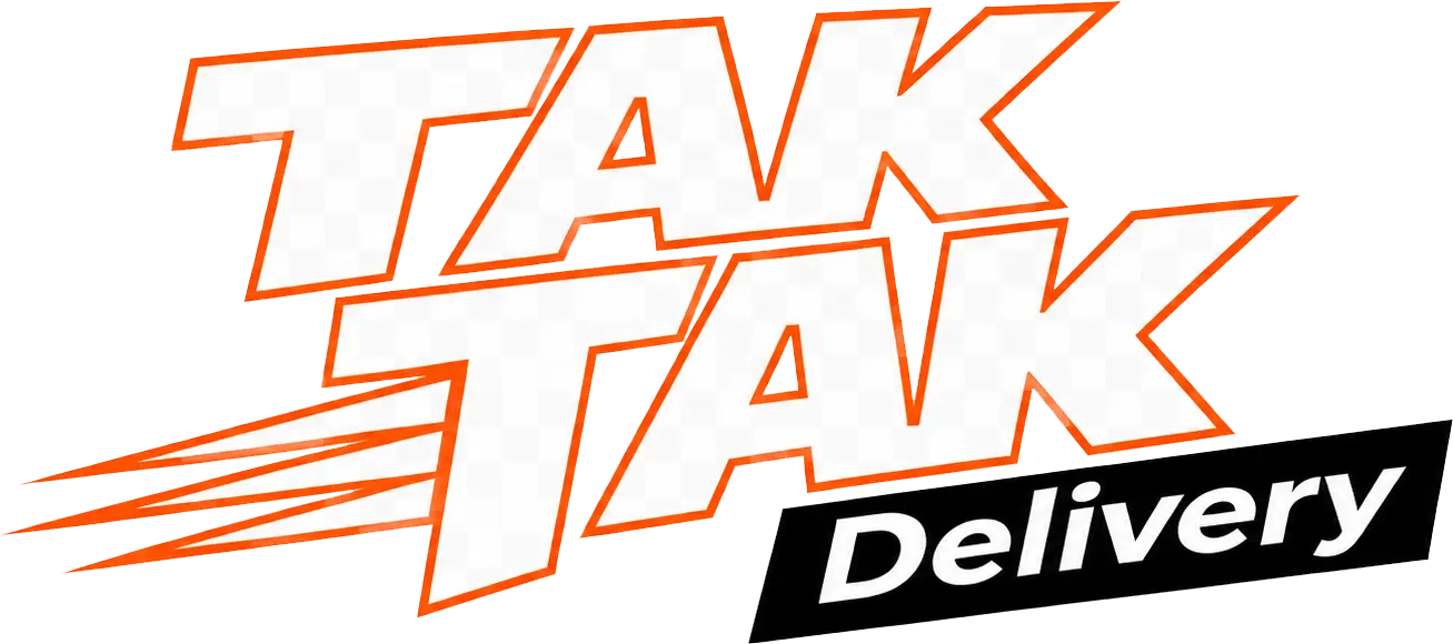 TakTak Delivery Logo